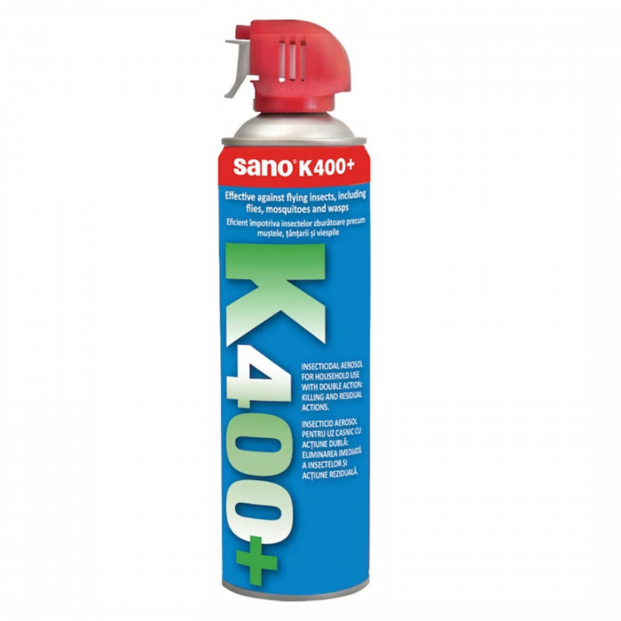 Insecticid aerosol Sano K-400+ pentru insecte zburatoare - 500ml [1]