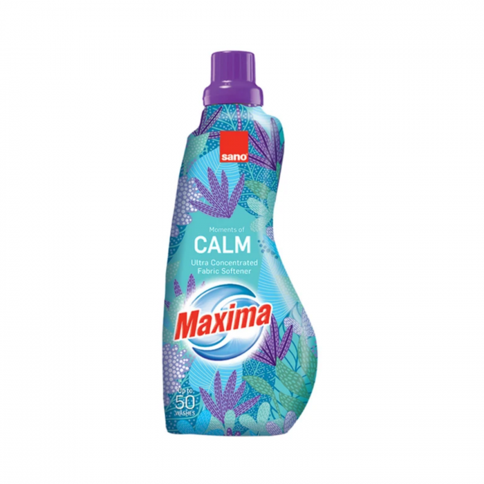 Sano Maxima Balsam Rufe Calm 1L - Parfum Liniștitor pentru Rufe [1]