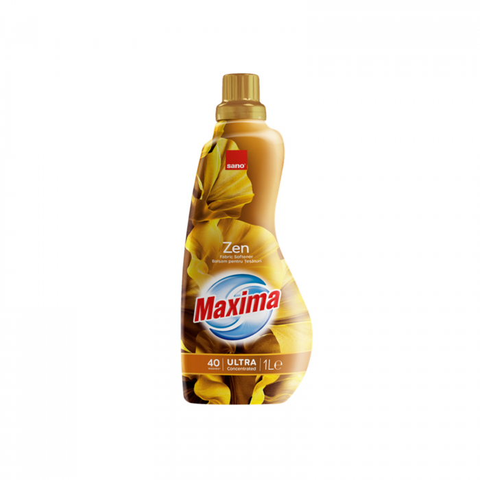 Sano Maxima Balsam Rufe Zen 1L - Aromă Relaxantă pentru Rufe [1]