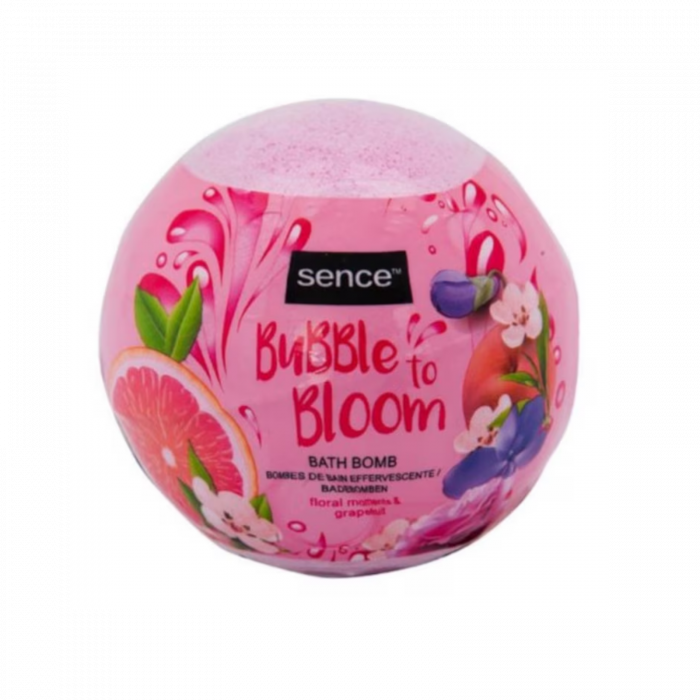 Bombă de Baie Sence Beauty Floral Moments & Grapefruit - Prospețime Florală [1]