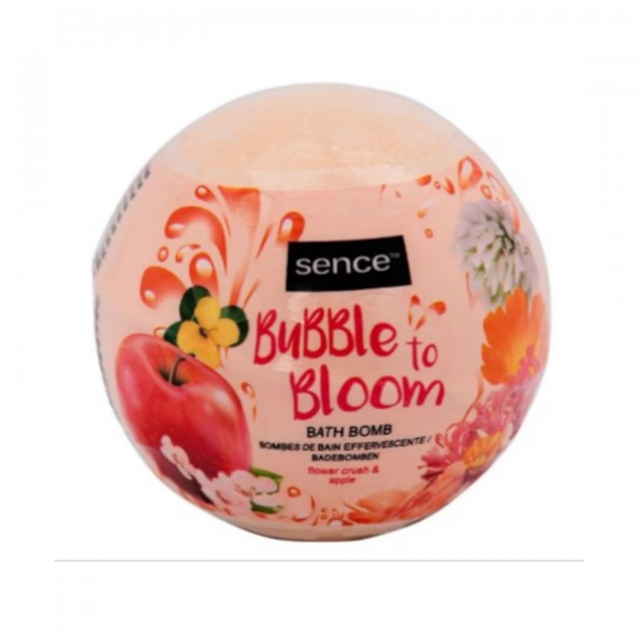 Bombă de Baie Sence Beauty Flower Crush & Apple - Relaxare Totală [1]