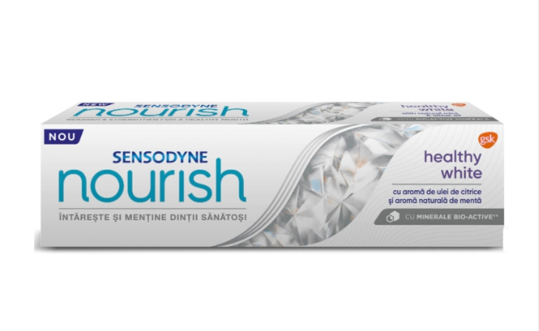 SENSODYNE PASTA DINTI NOURISH HEALTHY WHITE 75ML [1]