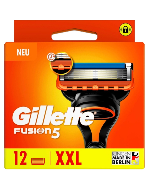 Set 12 rezerve Gillette Fusion5Set 12 rezerve Gillette Fusion5 [1]