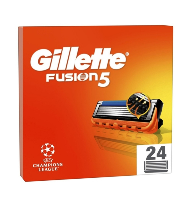 Set 24 lame de ras Gillette Fusion5, 3 lame [1]