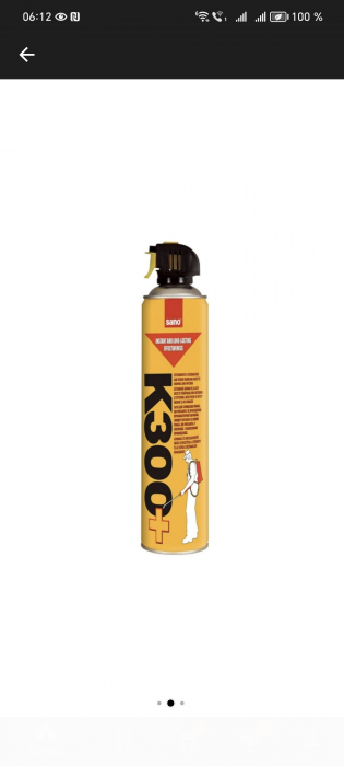 Set 4 x Sano Insecticid Gandaci K300 630ml, efect de lunga durata, actiune rapida, aplicabilitate usoara, eliminare totala daunatori, minimizeaza mirosul, impact redus asupra sanatatii [2]