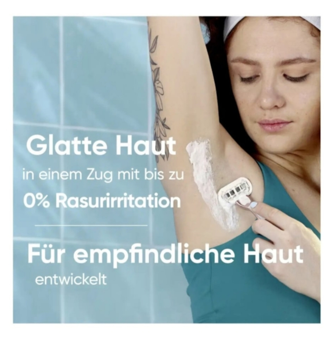 Set Rezerve aparat de ras pentru femei Gillette Venus Extra Smooth Swirl, 8 buc [4]