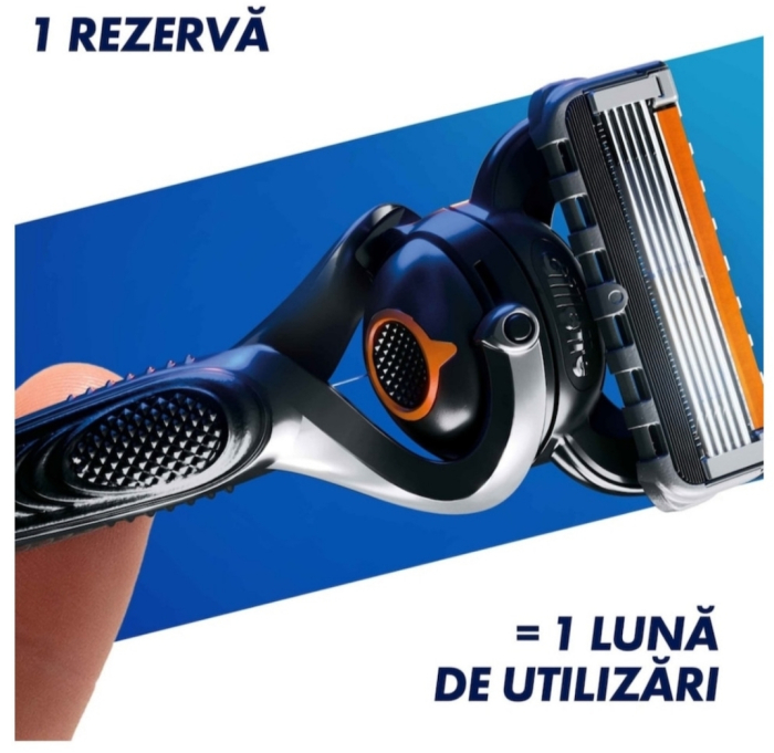 Set rezerve interschimbabile Gillette Proglide, 12 lame, pentru aparate de ras umede, pentru bărbați [4]