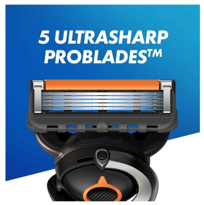 Set rezerve interschimbabile Gillette Proglide, 12 lame, pentru aparate de ras umede, pentru bărbați [3]