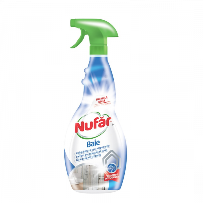 Solutie curatat baie Nufar - 500ml [1]