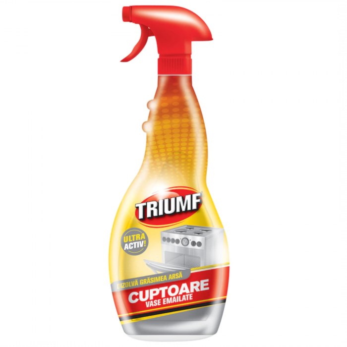 Solutie Triumf pentru cuptoare si vase emailate - 500ml [1]