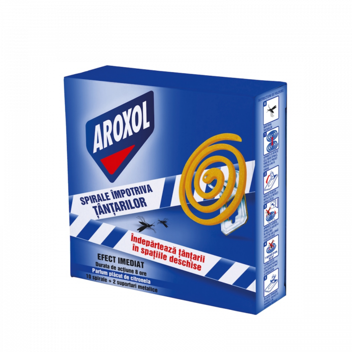 Spirale impotriva tantarilor Aroxol - 10 buc [1]