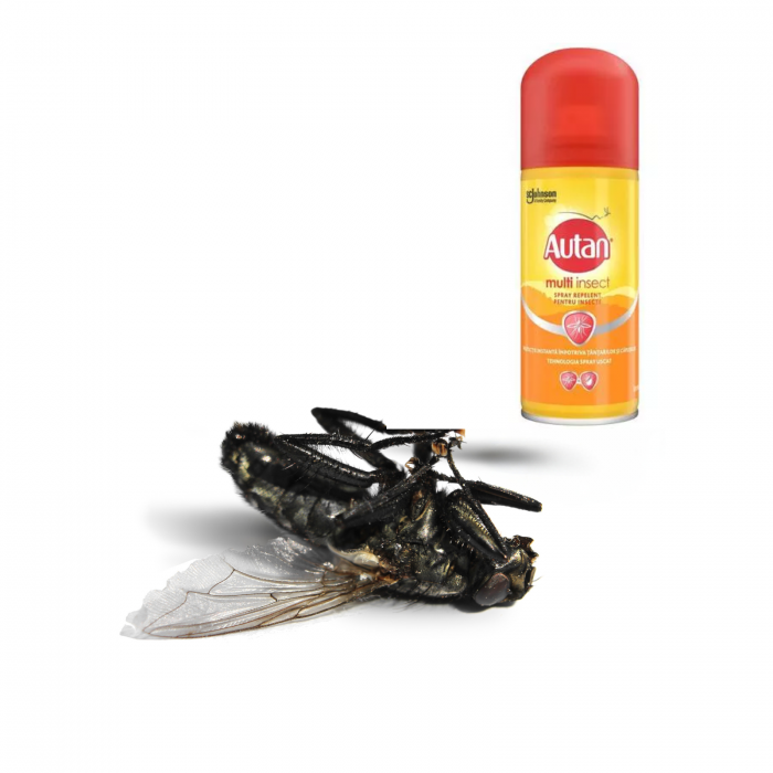 Spray anti tantari si capuse Autan Multi Insect - 100ml [3]