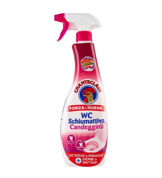 Spuma Activa cu Clor Pentru WC Chanteclair, 625 ml [1]