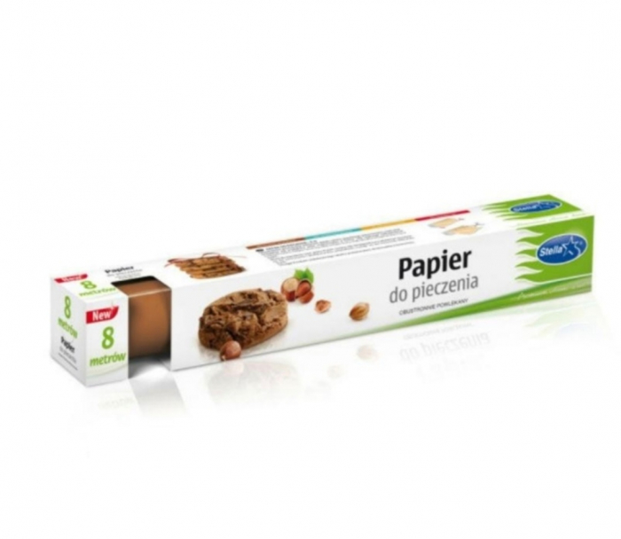 Stella Hârtie pentru Copt 8m - Ideală pentru Gătit [1]