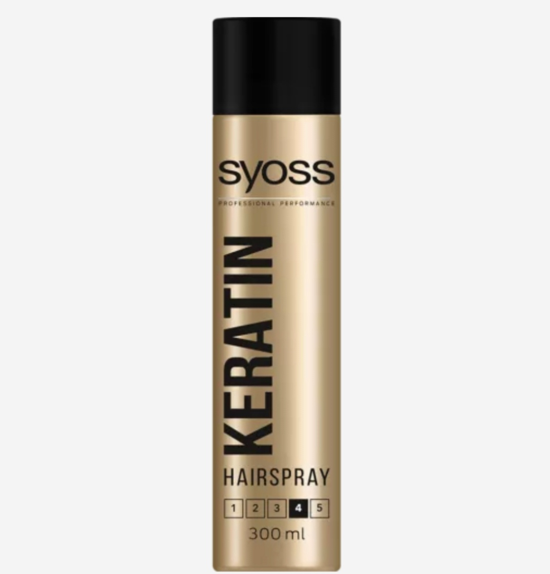 SYOSS FIXATIV KERATIN EXTRA STRONG HOLD NR.4 300ML [1]