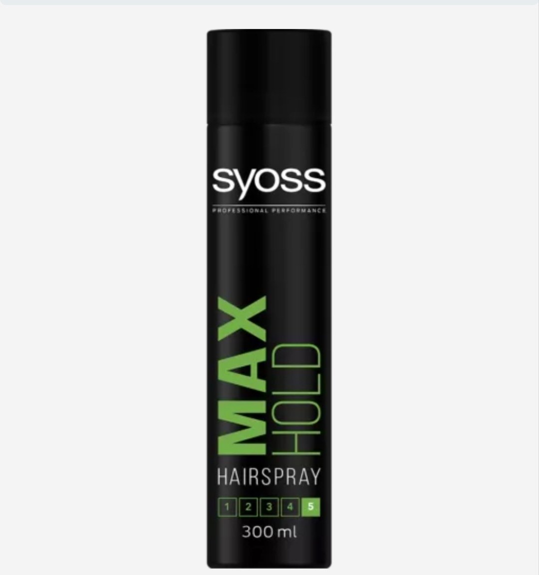 SYOSS FIXATIV MAX HOLD 300ML [1]