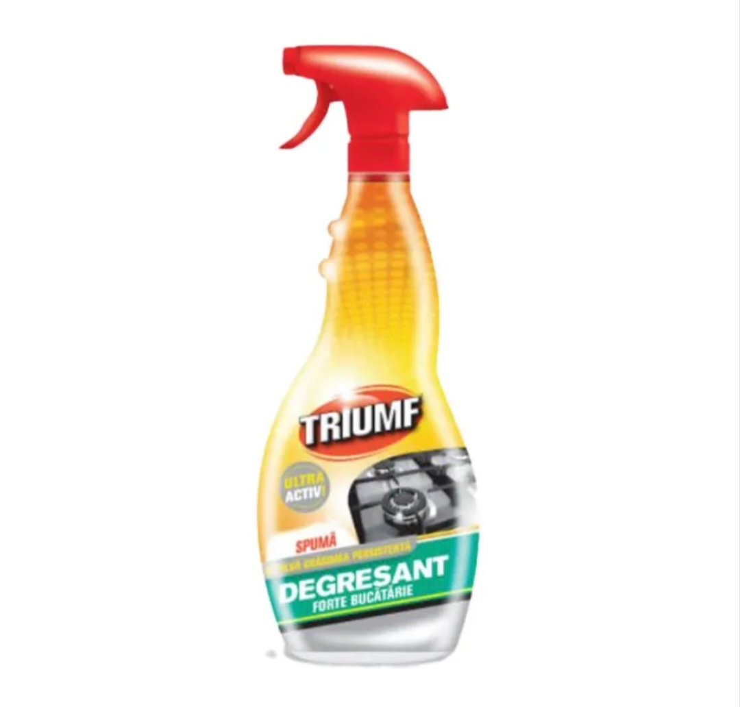 TRIUMF DEGRESANT SPUMA FORTE BUCATARIE SPRAY 500ML [1]