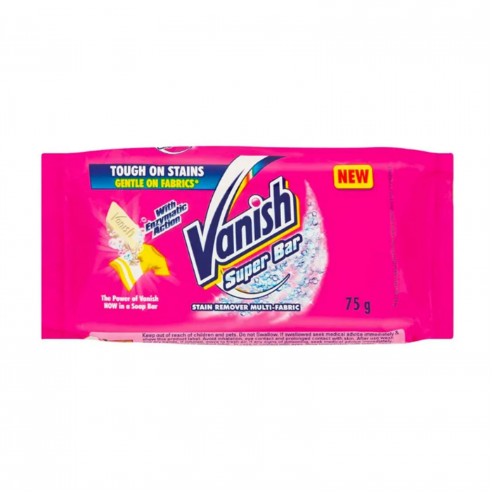 Săpun Super Bar Vanish 75g - Îndepărtare Eficientă a Petelor [1]