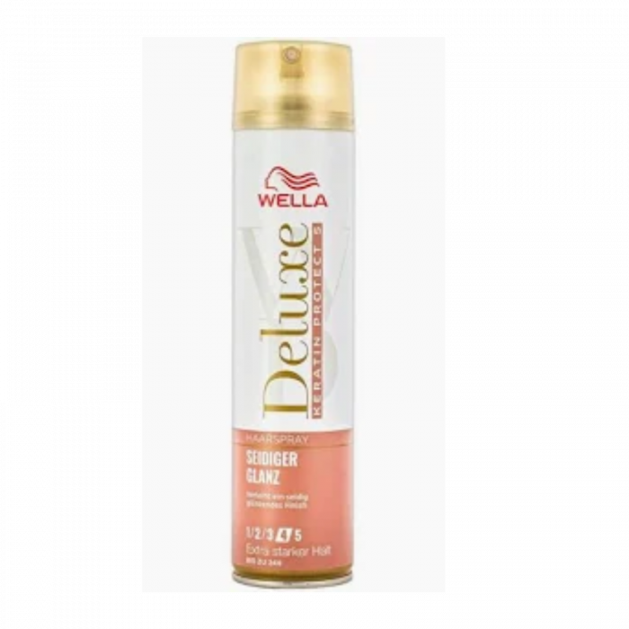 Fixativ par Wella Deluxe Seidiger Glanz Nr.4 - 250ml [1]