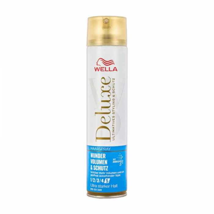 Fixativ par Wella Deluxe Wunder Volumen&Schutz Nr.5 - 250ml [1]