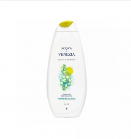 Șampoane și Geluri de Duș - ACQVA DI VENEZIA GEL DUS PARADISE ISLAND 650ML