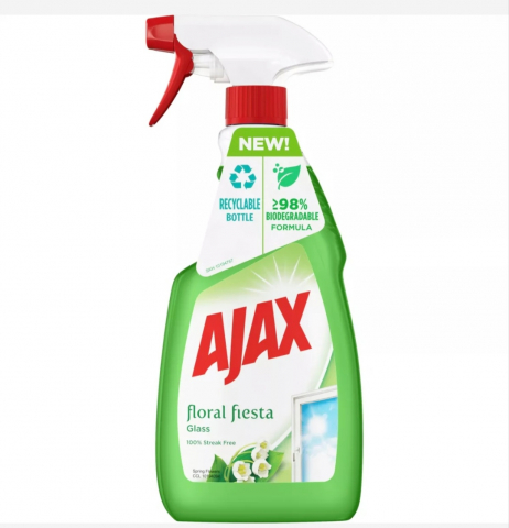 Produse de Curățat - AJAX SOLUTIE GEAM FLORAL FIESTA SPRING 500ML