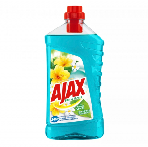 Soluții pentru Parchet ,Gresie și Mobilă - AJAX SOLUTIE PARDOSELI LAGOON FLOWERS 1L
