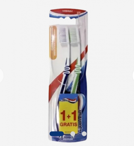 Periuțe de Dinți , Periuțe de dinți electrice , Rezerve - AQUAFRESH PERIUTA DINTI CLEAN&FLEX 2BUC/SET