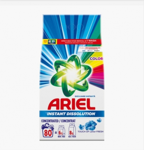 Detergenți de rufe - ARIEL DETERGENT AUTOMAT LENOR COLOR 6KG