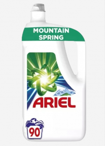 Detergenți de rufe - ARIEL DETERGENT LICHID MOUNTAIN SPRING 4500ML
