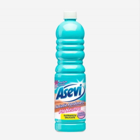 Soluții pentru Parchet ,Gresie și Mobilă - ASEVI SOLUTIE PARDOSELI PH NEUTRU 1L