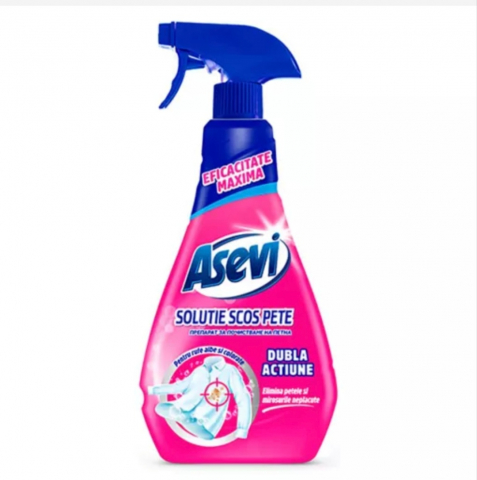 Soluții de Scos Pete - ASEVI SOLUTIE SCOS PETE WHITE&COLOR 750ML