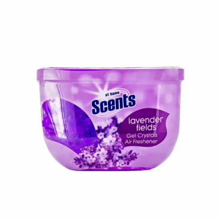 Odorizante de Camera și Baie - Odorizant Cameră At Home Lavender Fields 150g - Parfum Relaxant pentru Ambianță
