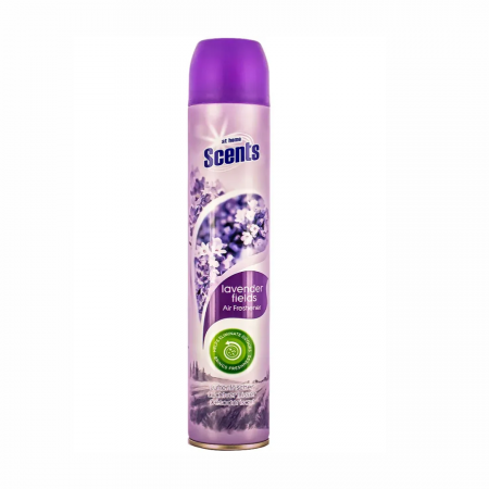 Odorizante de Camera și Baie - At Home Spray odorizant cameră Lavender Fields, 400 ml