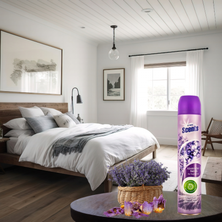 At Home Spray odorizant cameră Lavender Fields, 400 ml [1]