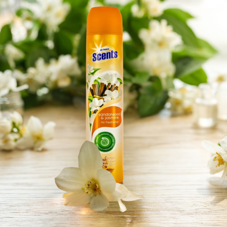 At Home Spray odorizant cameră Sandalwood & Jasmine, 400 ml [1]