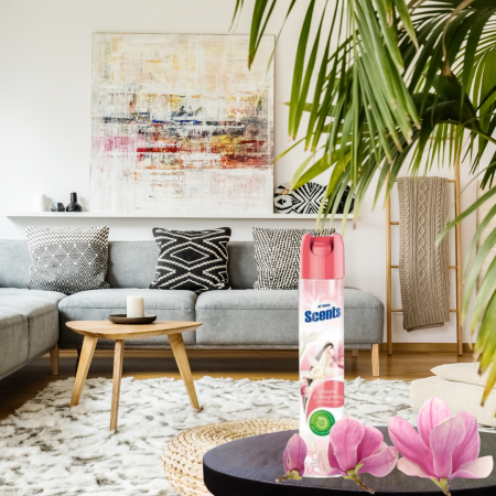 At Home Spray odorizant cameră Vanilie și Magnolie, 400 ml [1]