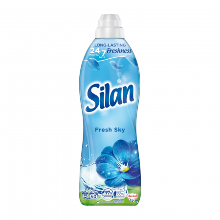Balsam de Rufe - Silan Balsam de Rufe Fresh Sky 880ml - 40 Spălări de Prospețime
