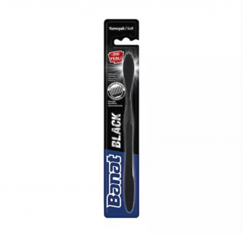 Periuțe de Dinți , Periuțe de dinți electrice , Rezerve - BANAT PERIUTA DINTI CARBON SOFT