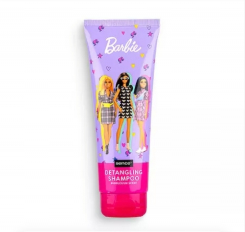 Șampoane și Geluri de Duș - BARBIE SAMPON PAR COPII BUBBLEGUM 250ML