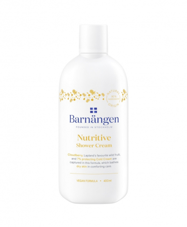 Creme de corp - Barnangen Cremă de Duș Nutritive 400ml - Îngrijire și Hidratare Intensă