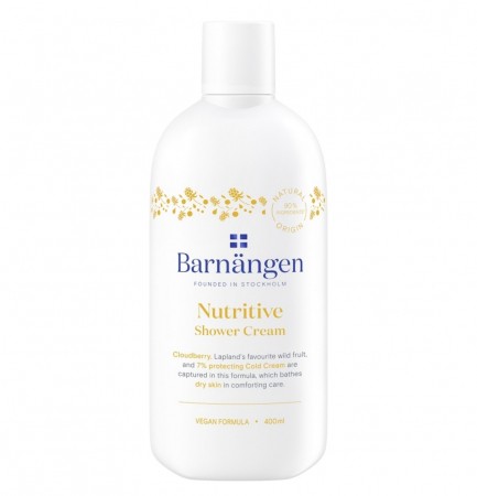 Creme de corp - Barnangen Crema de dus 400 ml Nutritive