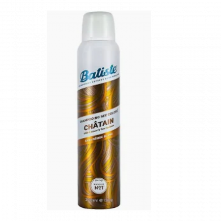Șampoane și Geluri de Duș - Sampon uscat Batiste - 200ml Brown