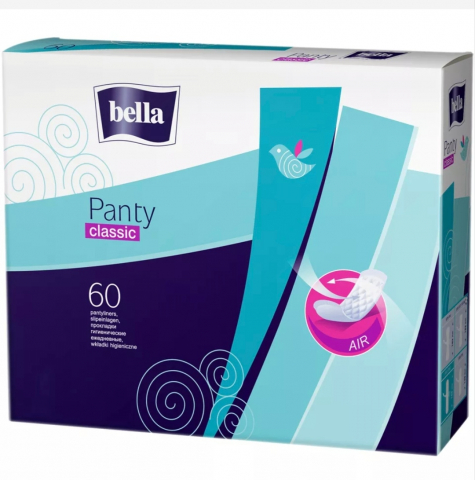 Absorbante și Tampoane - BELLA ABSORBANTE ZILNICE CLASSIC 60BUC