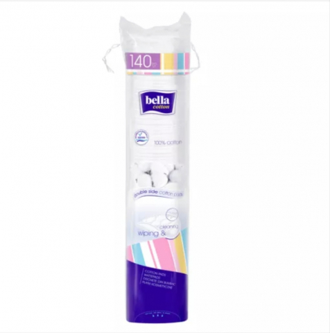 Creme , Demachiante și Dischete - BELLA DISCHETE DEMACHIANTE BUMBAC 140BUC