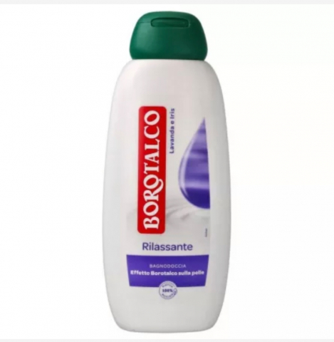 Șampoane și Geluri de Duș - BOROTALCO GEL DUS LAVANDA IRIS 450ML