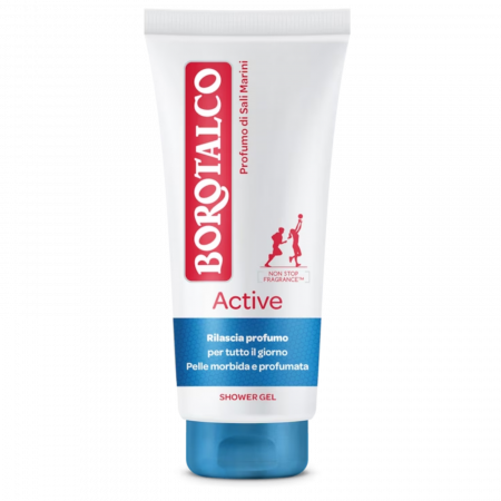 Îngrijire personală - Gel de dus Borotalco sare marina - 200ml