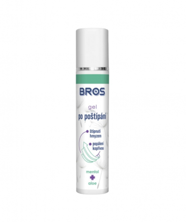 Absorbante si Tampoane - Gel Aloe Vera Bros pentru tratare intepaturi insecte - 50ml