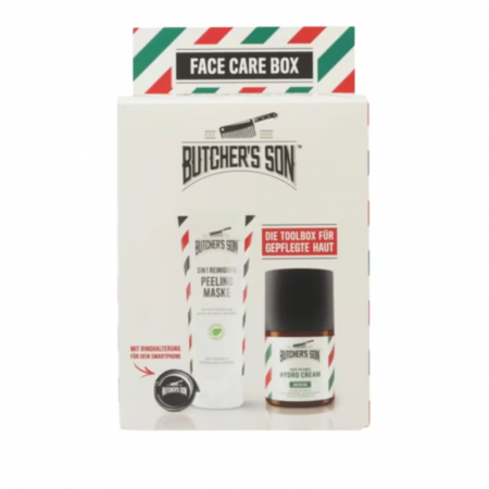 Creme , Demachiante și Dischete - Butcher's Son Set: Cremă și Mască de Curățare Față 50+100 ml - Îngrijire Profesională