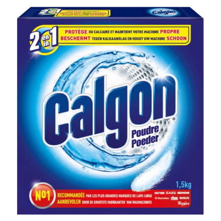 Soluții și capsule pentru mașina de spălat - Calgon Anticalcar praf 1.5 kg